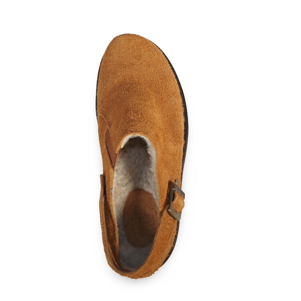 Dr. Martens Isham Hairy Suede Slingback Mules Mens 11 Brown 27959212 Slip On - Picture 9 of 11